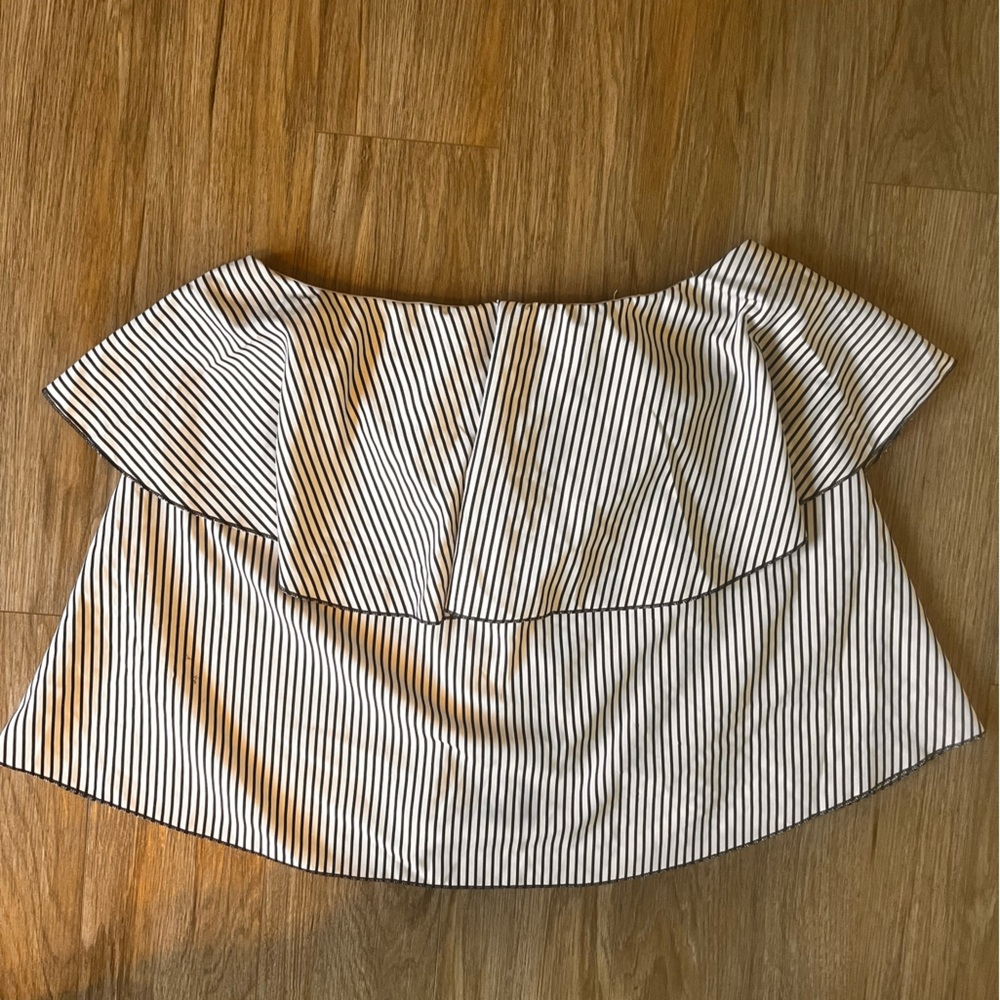 Off-Shoulder Blouse - Size XL